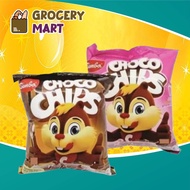 (RENCENG) Simba CHOCO CHIPS Makanan Sereal 12gr Isi 10Pcs