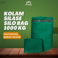 Kolam Silase Silo Bag Kolam Pakan Fermentasi Ternak Kambing Domba Sapi Kapasitas 1000kg Premium