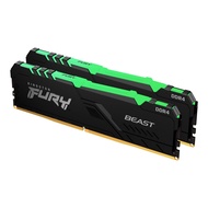 KINGSTON FURY BEAST RGB 16GB (8X2/3200) DDR4 (KF432C16BBAK2/16) ME1-000996