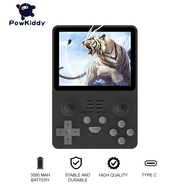 Powkiddy RGB20S Handheld Game Console New Retro Game Players Open Source System 15092 Games 16GB + 6