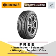 Continental MaxContact MC5 (with installation) New Tyre Tire WPT NIPPON 215/60R17 215/55R16 225/60R17 Wheel Rim 17 16