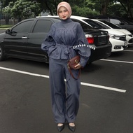 KIYANA Cirebon Cloth - DenimALEXA One Set / Can be purchased individually Women's Denim Suit/ Elegan