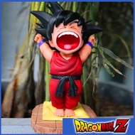 Dragon Ball Z SonGoku Wake Up Chilhood Goku Kid Goku Mini Resin GK Action Figure