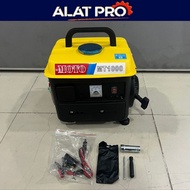 Moto MT1000 700Watt/0.7KW Copper-Coil 2-Stroke Portable Gasoline Generator - 6 Months Local Warranty