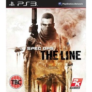 Game Cassette PS3 CFW HAN HEN Spec ops the line