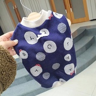 Thú Cưng Dệt Kim Áo Len Dành Cho Chó Nhỏ Và Mèo Chó Gấu Bông Áo Len Mùa Thu Mùa Đông Quần Áo Quần Áo