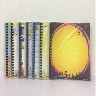 FOLIO SET A4 / BUKU FOLIO 30PCS BINDING COMB - NATURE