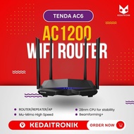 Tenda AC6 WALL KILLER GIGABIT Router/Wifi Extender/ Access Point AC1200 AC 6 AC 1200