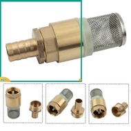 【RX0】 Non-return Valve Suction Strainer Foot Valve Hose Connection 19 25 mm 3/4in 1in