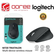 LOGITECH M720 TRIATHLON MULTI-DEVICE BLUETOOTH WIRELESS MOUSE WITH HYPER-FAST SCROLLING AND EASY-SWI