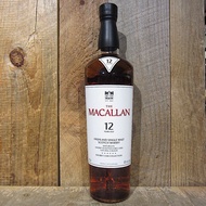Macallan12 2026 foreign glass wine bottle made in Scotland