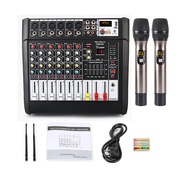 COD NEW BAXS digital audio mixer with equalizer 16 DSP PMX602D/PMX602S  mixer 6 channel power amplif