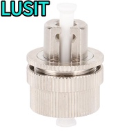 LUSIT Fiber Connector, 1310~1550nm Single Mode  Adjustable Attenuator, Ceramic 0DB-30DB LC/UPC Varia