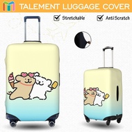 Luggage Cover Protector Maltese Puppy Elastic Cute Suitcase Cover Personalized Luggage Accessories 1