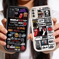 TT-77 Rock Band l Thin phone case Realme C75 C71 14X 7I C17 C65 C73 4G