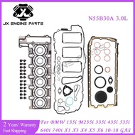 N55 N55B30 Engine Rebuild Kit Full Gasket Set For BMW 3.0 135i M135i 335i 535i 640i 740i X1 X3 X4 X5