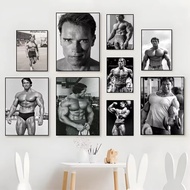 A-Arnold S-Schwarzenegger Poster Premium Poster For Living Space Home Bar Cafe Wall Decor & Gift