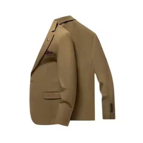 Blazer's New Men's Fashion Outdoor Travel Camping Youth Wedding Versatile, Hosting Campus Slimming C