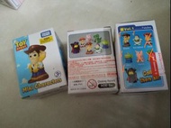 Takara Tomy Disney Toy Story Finger Puppet Gift Mini Character Figure 三眼仔 胡迪 巴斯光年 反斗奇兵 手指偶 公仔