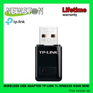 WIRELESS USB ADAPTER (ยูเอสบีไวไฟ) TP-LINK TL-WN823N N300 MINI