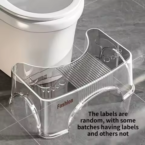 1PC Toilet Squat Stool Removable Toilet Seat Stool Portable Squat Step Stool Home Multifunctional Ba