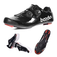 Road Cycling Shoe Ultralight Carbon Fiber Road Bike Athletic Riding Shoes