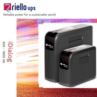 ( CASH MACHINE & POS SYSTEM RIELLO IDIALOG UPS ITALY Technology 0.6KvA offline UPS Backup Battery 60