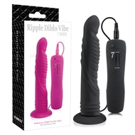 APHRODISIA 7 in Strap on Ripple Dildo Vibe 7 Mode Strap-On Penis Vibrators Huge Dildo Big Dick Strap