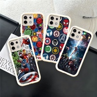 WC51 The Avengers Casing for hp Plating Tecno ITEL Infinix Spark Pova POP Zero 5 P55 RS4 8 A70 GO 30