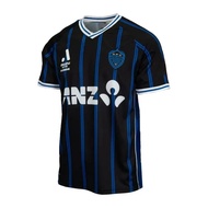Australia A-League Auckland FC Match Training Football Jersey Autumn Sports Dry Quickly Men's T-Shir