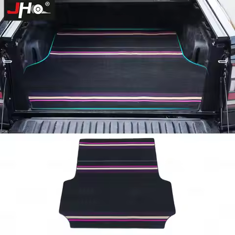 JHO Car Trunk Bed Mats Cargo Liner Cover Anti Scratch NOWNICE Colorful Mats For Ford Ranger 2022 202