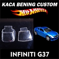 GLASS CUSTOM HOT WHEELS INFINITI G37BENING
