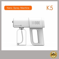 Model K5 Wireless Nano Spray Gun Atomizer Spray Disinfection Spray Gun sanitizer Spray Machine