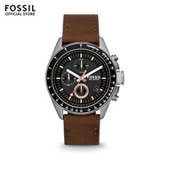 Fossil Men's Decker Brown Leather Watch CH2885