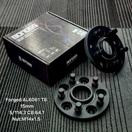 Wheel Spacer 15mm 5/114.3 CB:64.1 Nut:M14x1.5 - Bonoss Spacer Kit