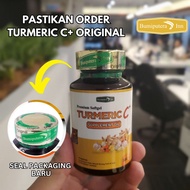 Turmeric C+ Supplement Ubat Gastrik Angin Original HQ
