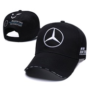 Cool Mercedes Benz F1 Racing Cap Motorcycle Baseball Cap Men Women Snapback