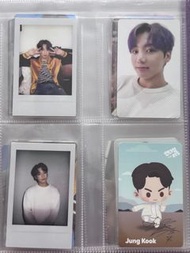 BTS Jungkook 小卡