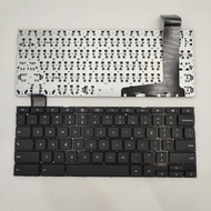 US Layout Laptop keyboard for ASUS Chromebook C201 C201P C201PA C202 C202S C202SA no point no backli