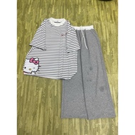 Set of BIG TYM CAT T-shirts with WHITE Scorpion LEATHER PANTS, youthful and dynamic style CAMASTORE 