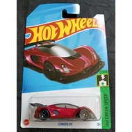 HOT WHEELS CZINGER 21C RED