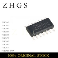 10PCS 74HC00D 74HC00 SN74HC00DR SOP-14 74HC02D 74HC03D 74HC04D 74HC05D 74HC07D 74HC08D 74HC10D 74HC7