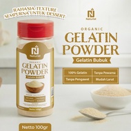 NATURIST Gelatin Powder 100g Gelatin Powder Premium Jelly Dessert BakingBENING
