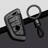 Car Key Case For BMW 1 3 5 7 Series X1 X3 X4 X5 F10 F15 F16 F20 F30 F18 F25 M3 M4 E34 Keychain Holde