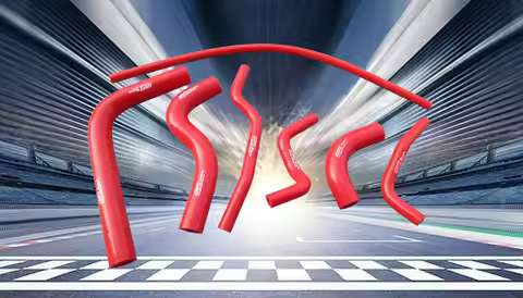 FOR SUZUKI SAMURAI Silicone Radiator Heater Hose 1986-1995 1987 1988 1989 1990 1991 1992 1993 1994 1