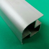 PROMO- HOLO GOT ALUMINIUM BAHAN LEMARI/KOTAK ALUMINIUM 30 MM/HOLLOW GOT - Actuvo Store
