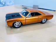 Jada Fast & Furious Dom’s Plymouth Road Runner 1:24 Diecast #97126 ไม่มีกล่อง