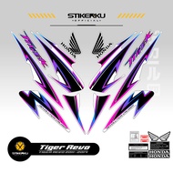 STRIPPING TIGER 2000 REVO TIGER REVO STICKER/ TIGER REVO STICKER/ LATEST DESIGN TIGER 2000/ NEW TIGE