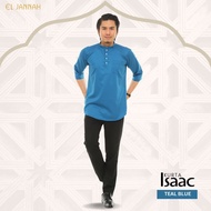 Kurta Isaac Men Teal Blue