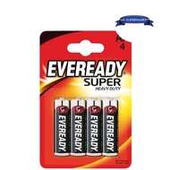 Energizer Eveready AA Battery 4pcs
